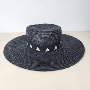 Black Gigi Pip Hat
